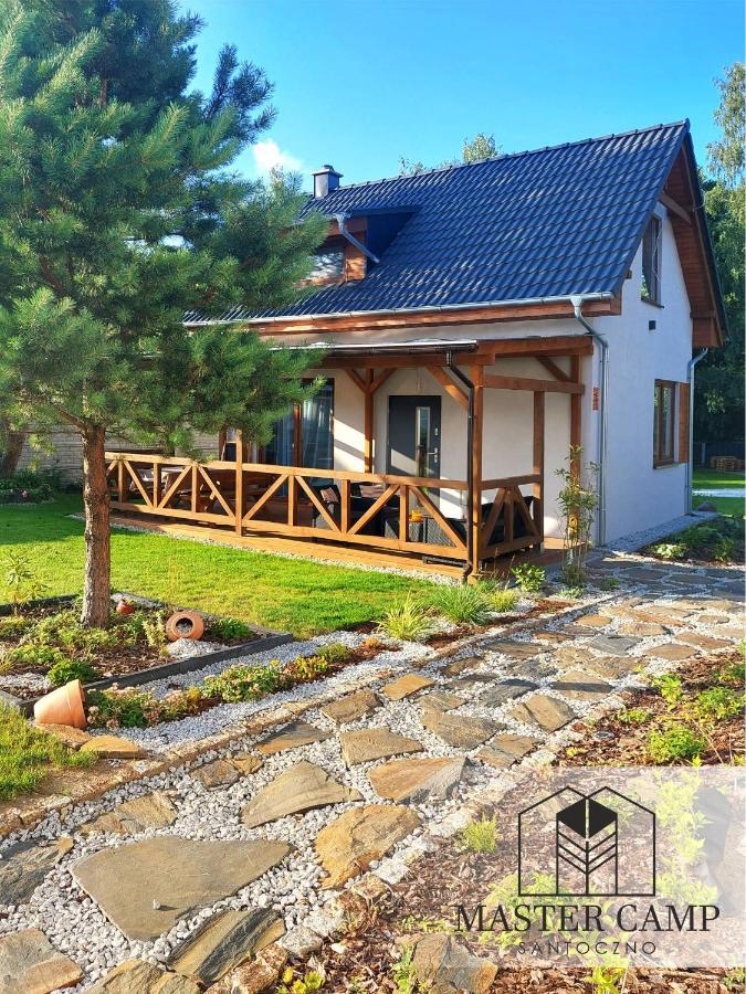 فيلا Master Camp Santoczno المظهر الخارجي الصورة