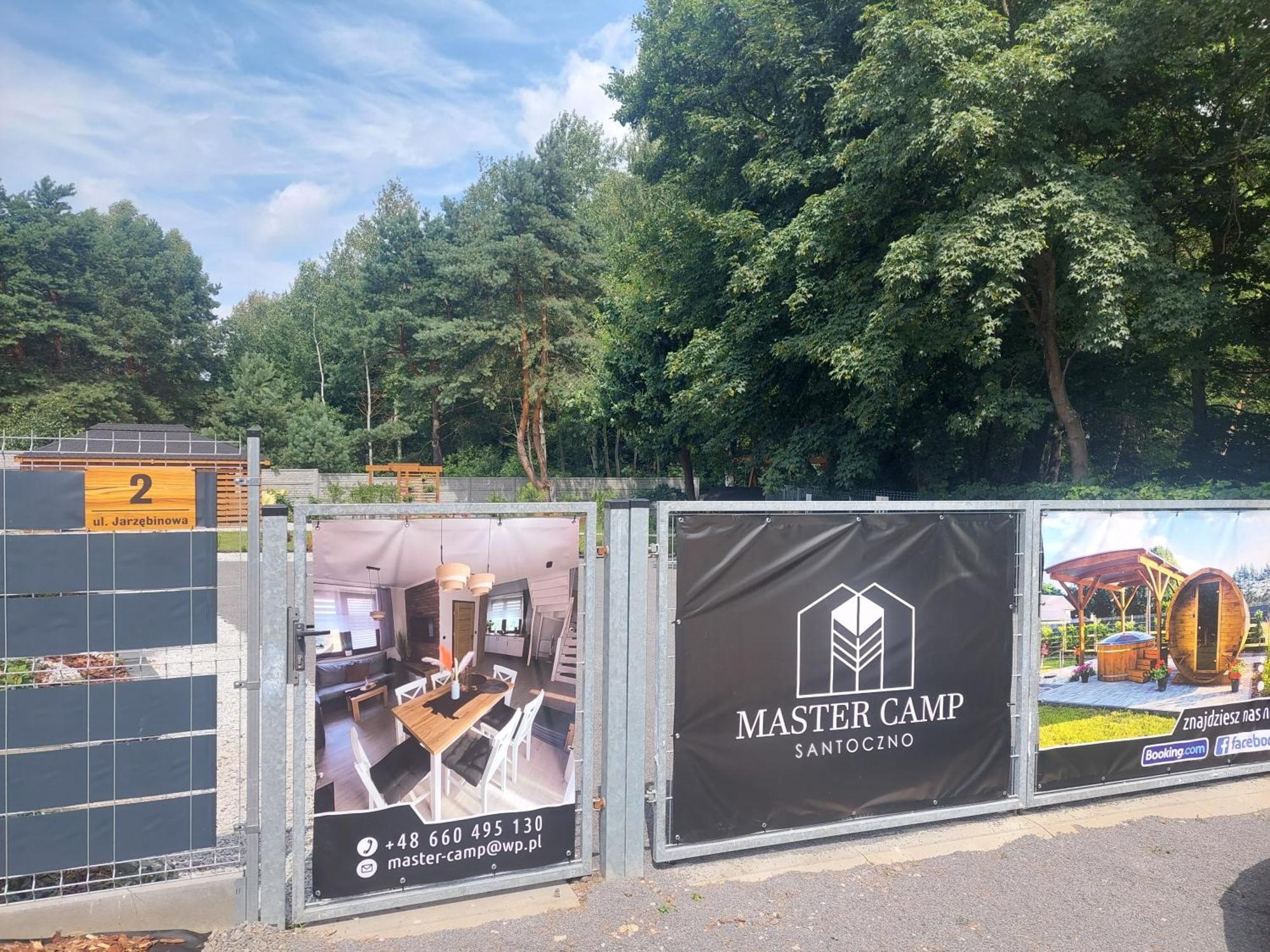 فيلا Master Camp Santoczno المظهر الخارجي الصورة